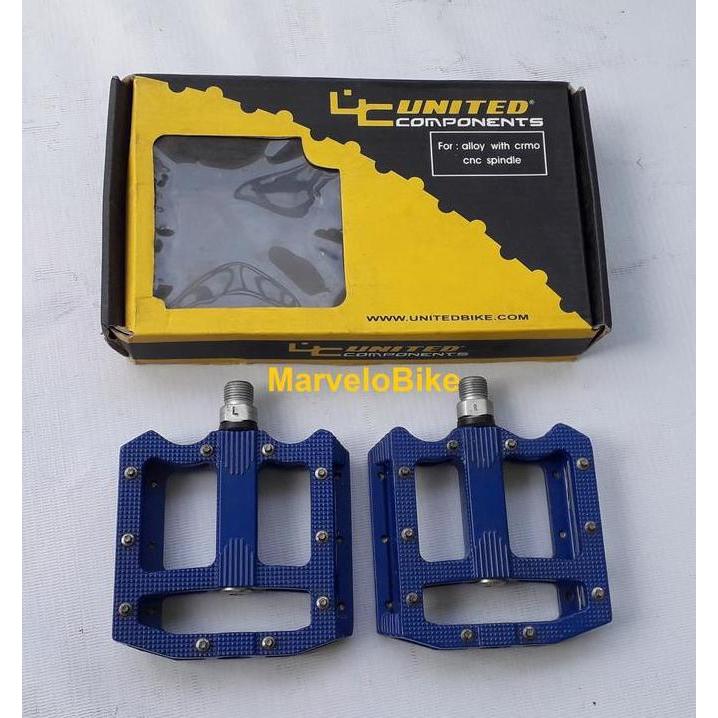 Pedal Sepeda MTB United Bearing Alloy Cromoli