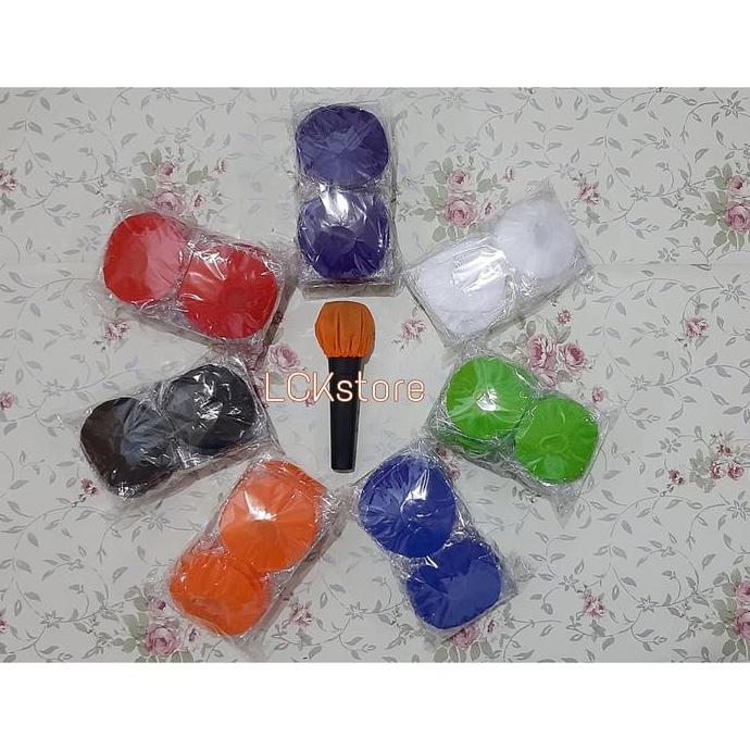 Vocale- Cover Mik Karaoke 50Pcs /Sarung Mik Karaoke /Bungkus Mikrofon