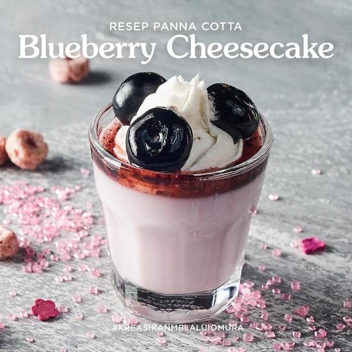 [12 PCS] Omura Dessert Panna Cotta Rasa Taro
