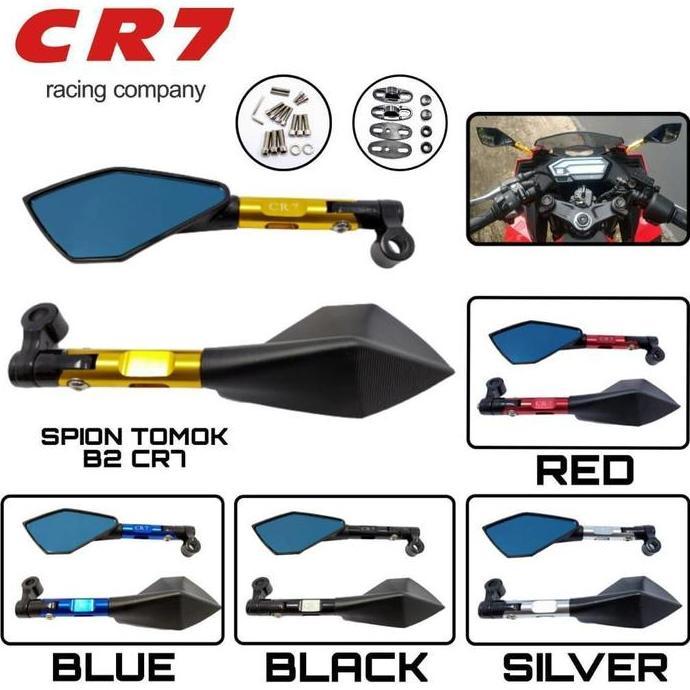 Promo Spion Tomok v2 universal variasi ninja nmax aerox xmax vixion rx king Diskon
