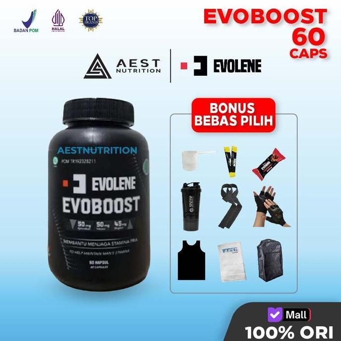 Kerenabis- Evolene Evoboost 60 Capsule Tribulus Booster