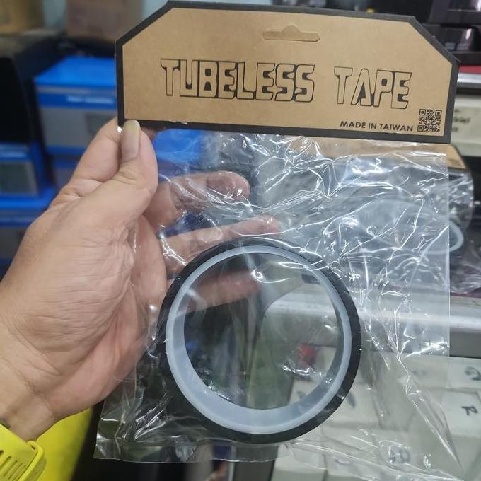 RIM TAPE SEPEDA ROADBIKE MTB ENTITY JOGON Taiwan TUBELESS RIM TAPE Entity Jogon TUBLESS READY 25MM