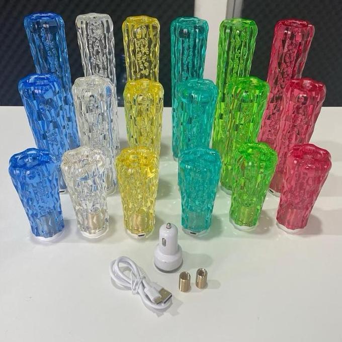 Murah Knob Persneling Led Kristal Auto Nyala Untuk Mobil & Truk