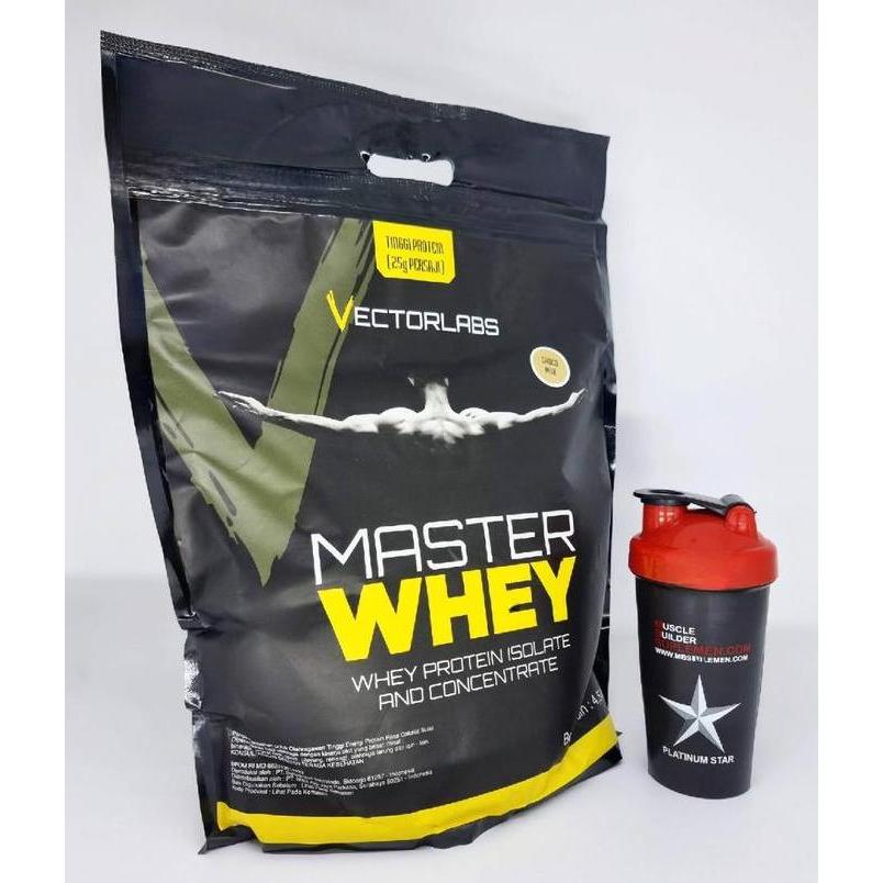 Kerenabis- Master Whey Vectorlabs 10 Lbs Whey Protein Concentrate 10Lbs 10Lb 11 Lb Gold Standard On 
