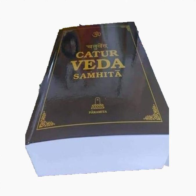 Lavista_corp - Buku Kitab Suci Catur Veda Weda Samhita Agama Hindu Versi Lengkap Paramita