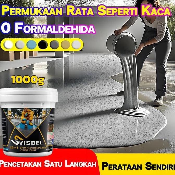 [Cat Lantai Lapangan ]Cat Lantai Epoxy Cat Lantai Semen Cat Lantai Keramik Cocok Untuk Rumah, Pabrik