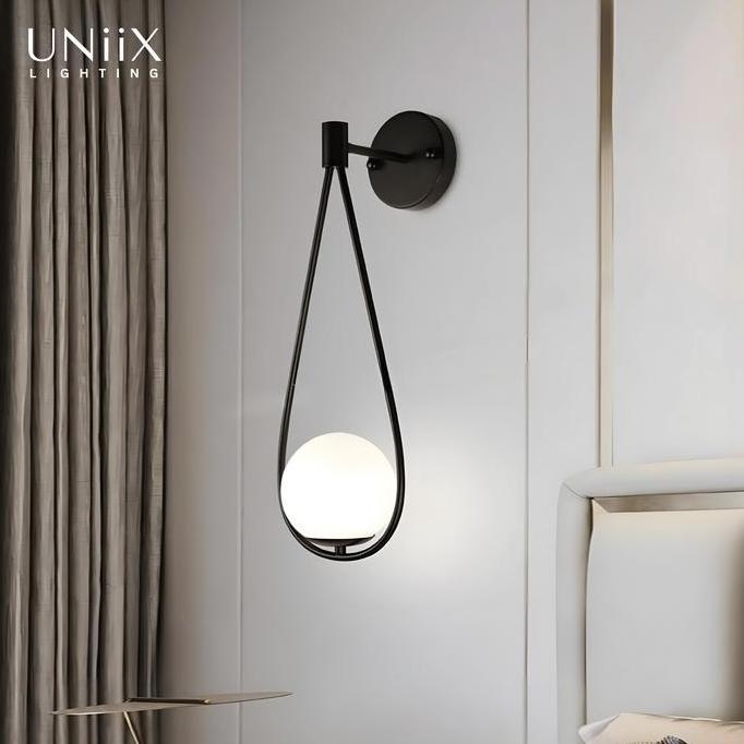 Promo Uniix - Ld1827 | Lampu Dinding Hias Kamar Model Minimalis Lampu Dinding Dekorasi Ruang Tamu Mi