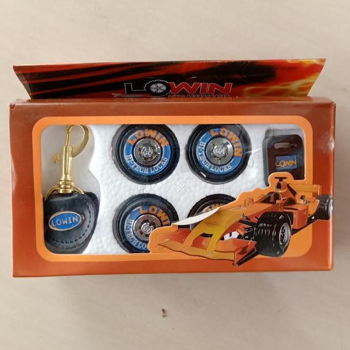 kunci pintu mobil universal 4 pintu