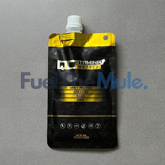Kerenabis- Qc Stamina Energy Supplement ( Whey Protein Creatine Bcaa Hmb ) For Marathon Cycling Tria
