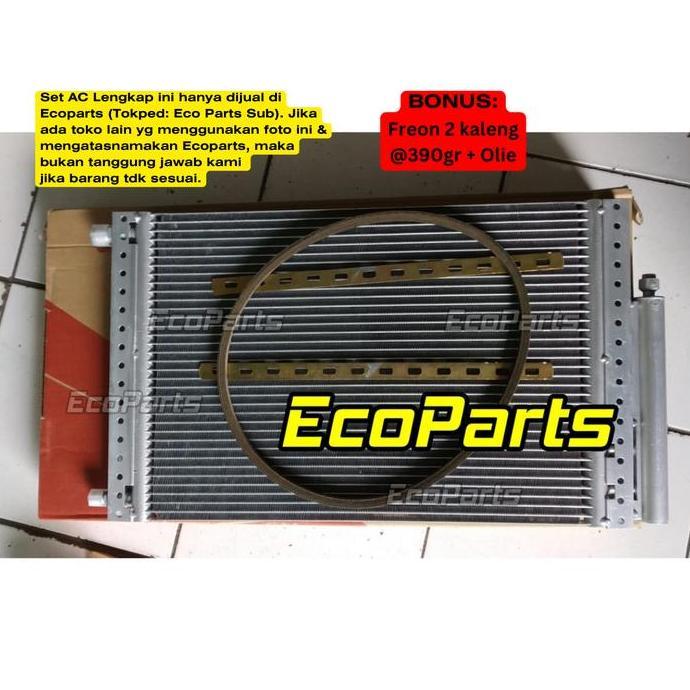 Ac Lengkap 1 Set Isuzu Panther Pickup Sanden