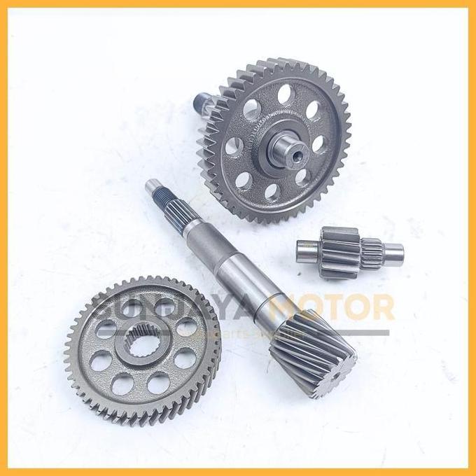 Gear Rasio Set Original Honda Kzl Gigi Rasio Beat Fi Scoopy Spacy Vario 110 Fi Gearbox Gear Gardan O