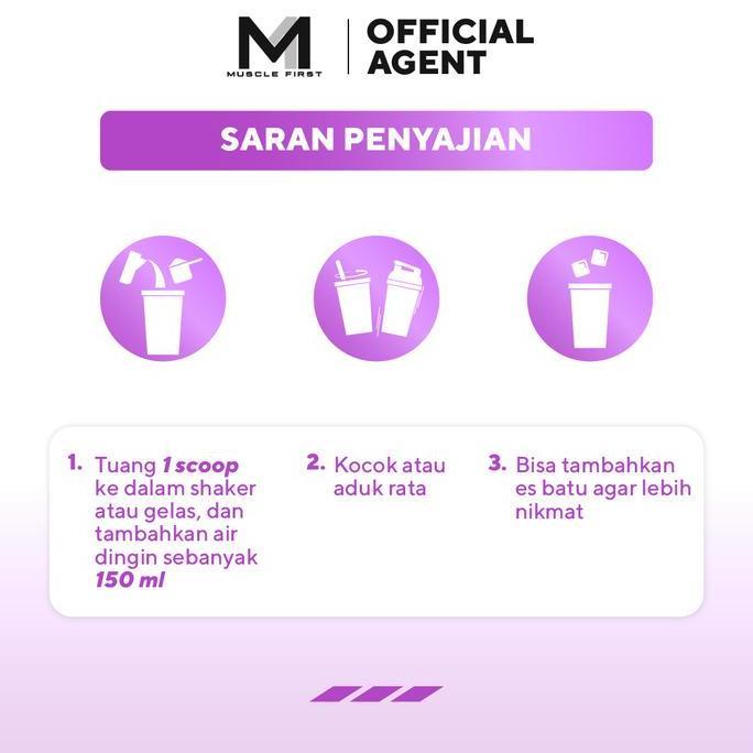 Kerenabis- Muscle First Gold Pro Isolate 2 Lbs - Susu Whey Tinggi Protein M1 Musclefirst Bodyfit Bod