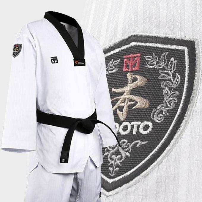 seragam Taekwondo, dobok Taekwondo,DOBOK MOOTO BASIC4