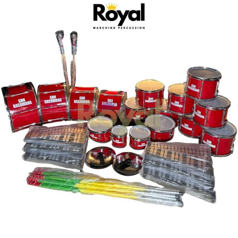 Drumband Anak SD /SMP /SMA/ UMUM Full Set 35 Personil Drum Band Ukuran Besar