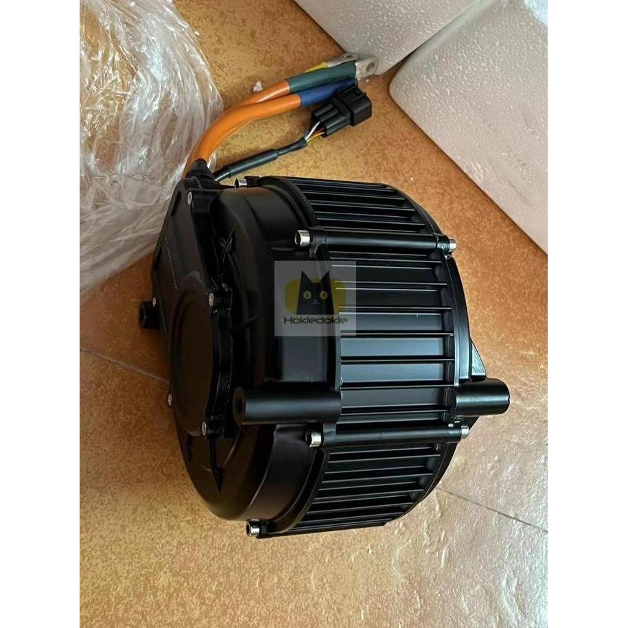 Sale Qs Motor 165 V1 5000W 5Kwmid Drive Motor Listrik 72V