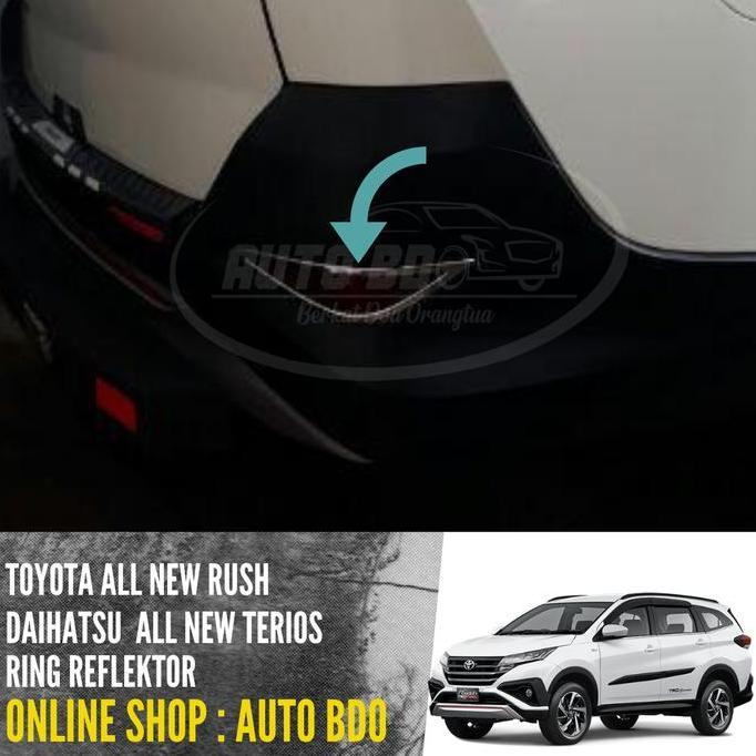 Ring Reflektor All New Rush 2018