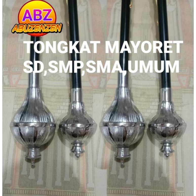 Tongkat Mayoret Drumband Mayoret Marchingband Primer TK/SD/SMP/SMA