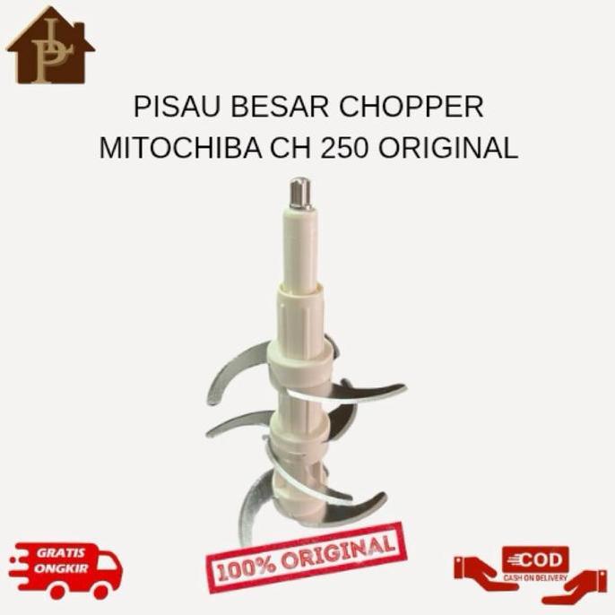 Mitochiba Pisau Chopper CH 250 / Pisau Mitochiba CH 250 [ORIGINAL PART]
