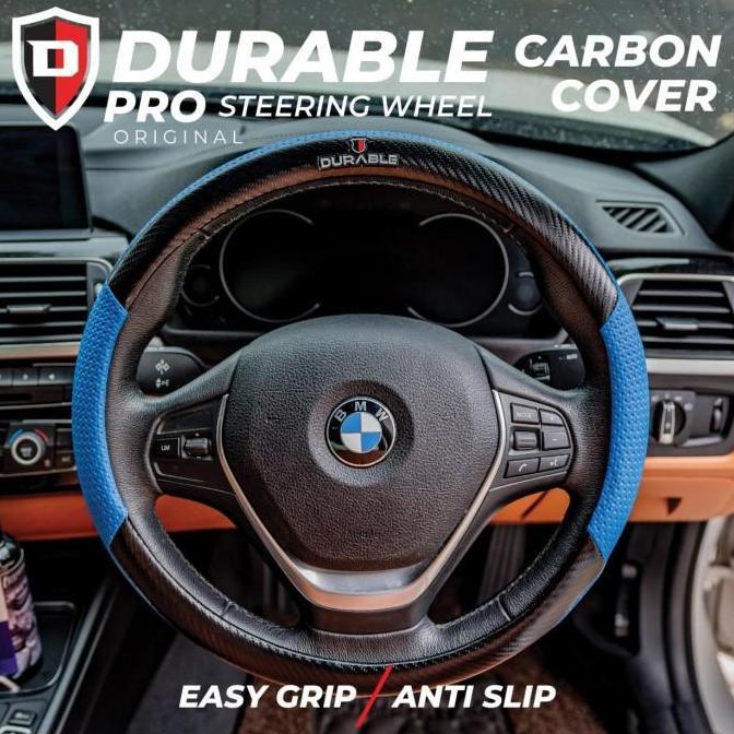 Pajero Sport New Pajero Sarung Setir Cover Stir Carbon Groovy Durable