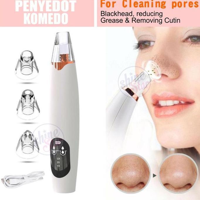 Alat Penyedot Komedo dan Jerawat Vakum Komedo /Alat Komedo Facial /Alat Sedot Komedo Listrik & Jeraw