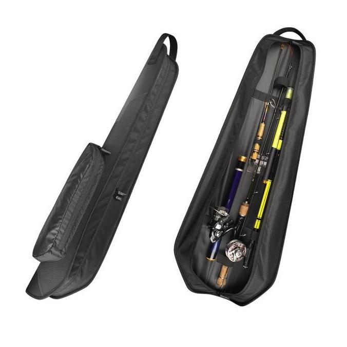Pesce- Tas Pancing | Tas Joran Hard Case | Tas Joran Tegek | Firecast Pole Rod Pack