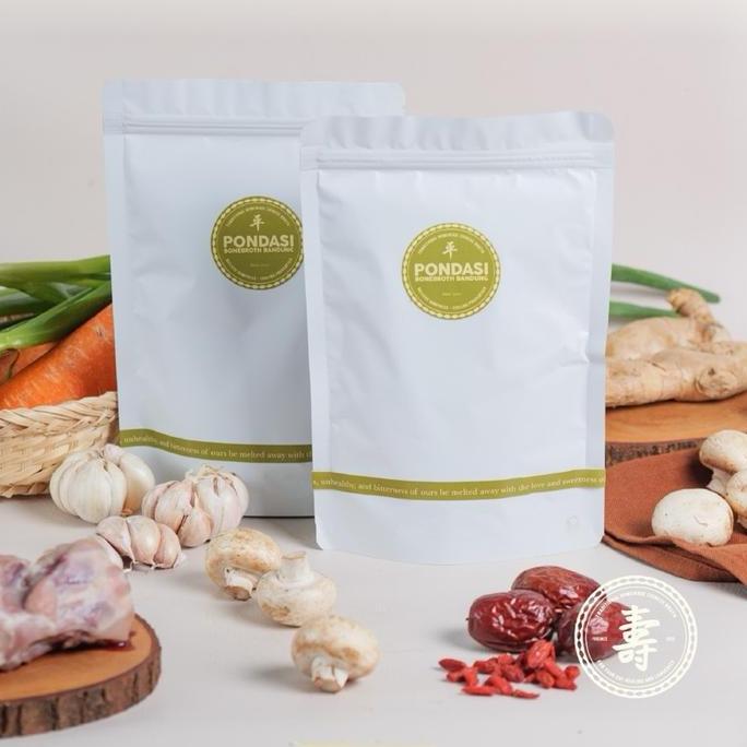 Spezia- Bonebroth Bandung Kaldu Tulang Ayam - Cooling Bonebroth