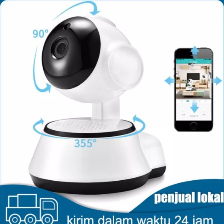 CALISTASPACE SMART PHONE HD WIRELESS IP MINI CAMERA CCTV PENGINTAI ORIGINAL