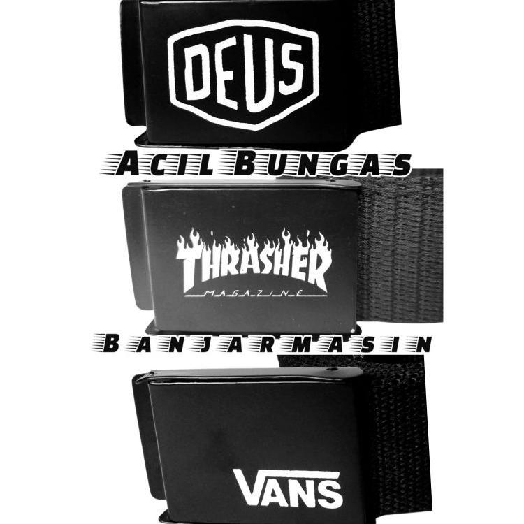 Ikat Pinggang Distro Motif Pria Belt Premium