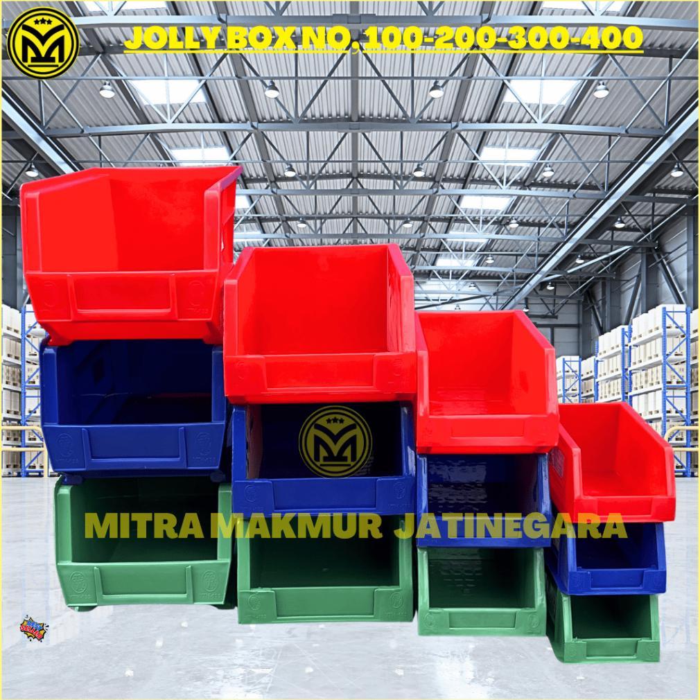 KOTAK BOX AKSESORIS / JOLLY BOX BAUT / CONTAINER BOX JOLLY YTH 100 200 300 400