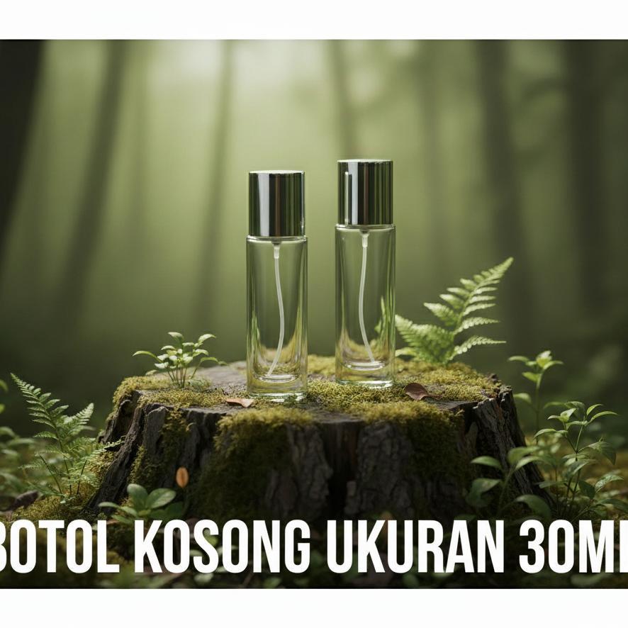 Botol Kosong Parfum || Botol Casa || Botol Kosong Isi 1 Lusin