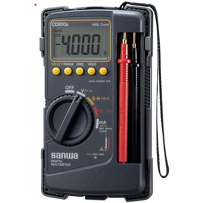 Sanwa CD800a Digital multimeter - Multitester - Multimeter digital