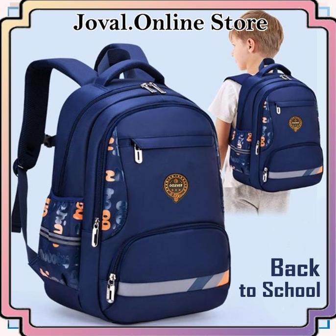 NEW TAS RANSEL SEKOLAH SD SMP SMA / TAS SEKOLAH ANAK LAKI LAKI ORI