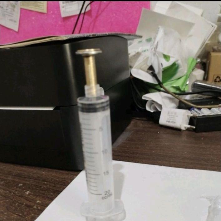 Suntikan Botol Pres/ Buat Botol Segel Parfum Refill.