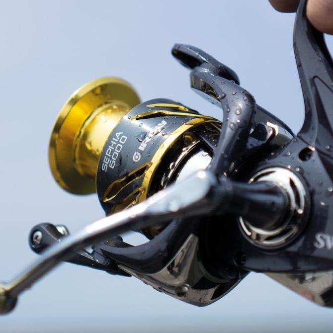 Pesce- Reel Pancing Iroly Sephia Sw 1000-2000/ Sephia Carbon 1000-2000/ Sephia+Sw 1000-6000