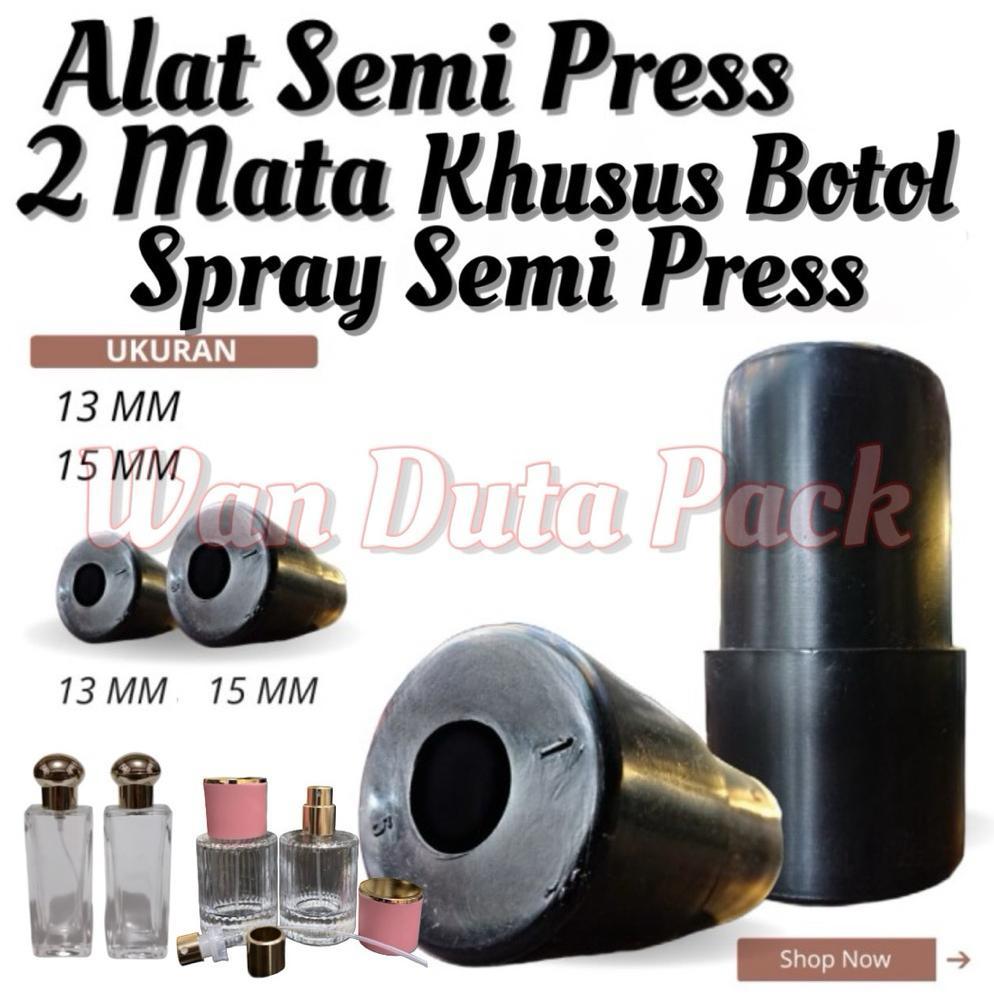 Alat Pembuka & Penutup Botol Parfum Spray Semi Press/Easy Pump Ukuran 13Mm & 15Mm