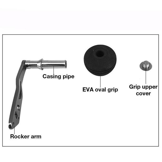 Pesce- Single Handle Reel Bc Eva - Handle Jging Custom Reel Baitcasting