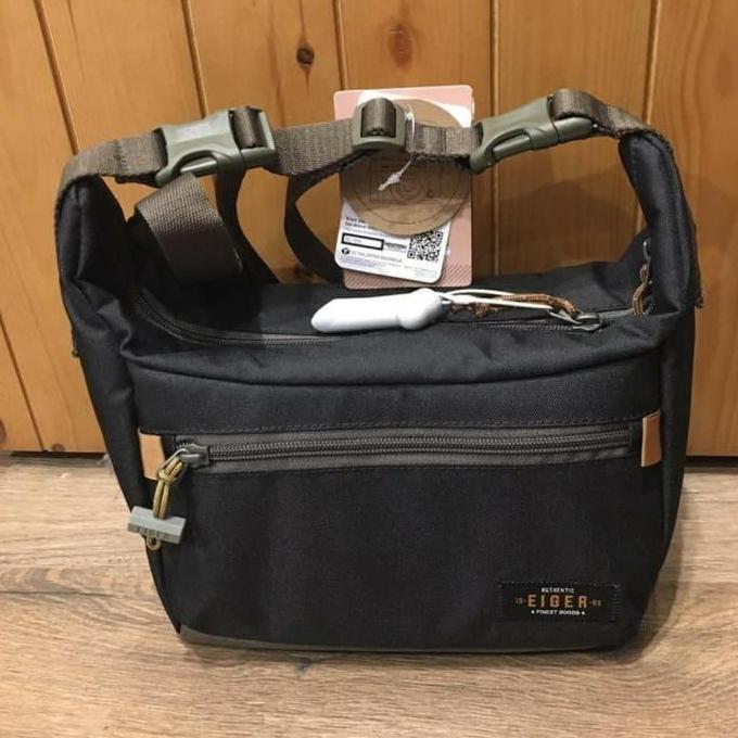 Tas  Eiger X-Portege Camera Pouch Shoulder Bag [terbaik]