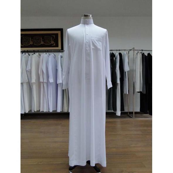 BEST SELLER GAMIS PRIA AL MULKI  BY MAWAR FASHION/ JUBAH PRIA DAN ANAK POLOS MODEL HARAMAIN