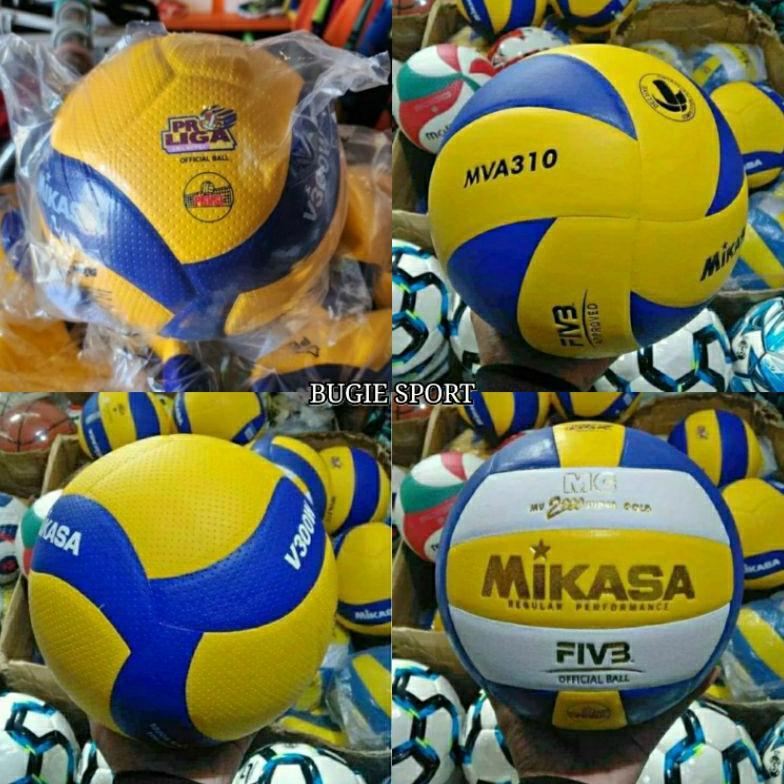 KAVELLEWORKS BOLA VOLI MIKASA SUPER GOLD V300W V330 MVA 310 ORIGINAL MADE IN JAPAN HEMAT