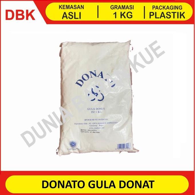 Spezia- Donato Gula Donat 1 Kg / Gula Dingin / Gula Tepung / Gula Halus