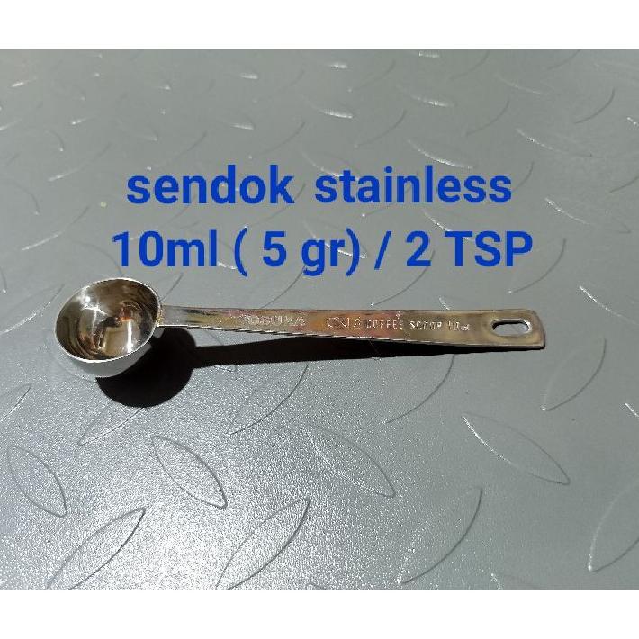Sendok Takar Stainless 5G Atau Sendok Takar 10Ml Stainless