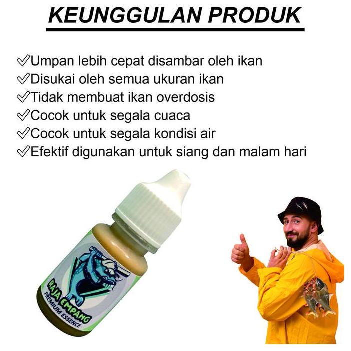 Pesce- Essen Ikan Patin Raja Empang. Essen Ikan Patin Paling Ampuh