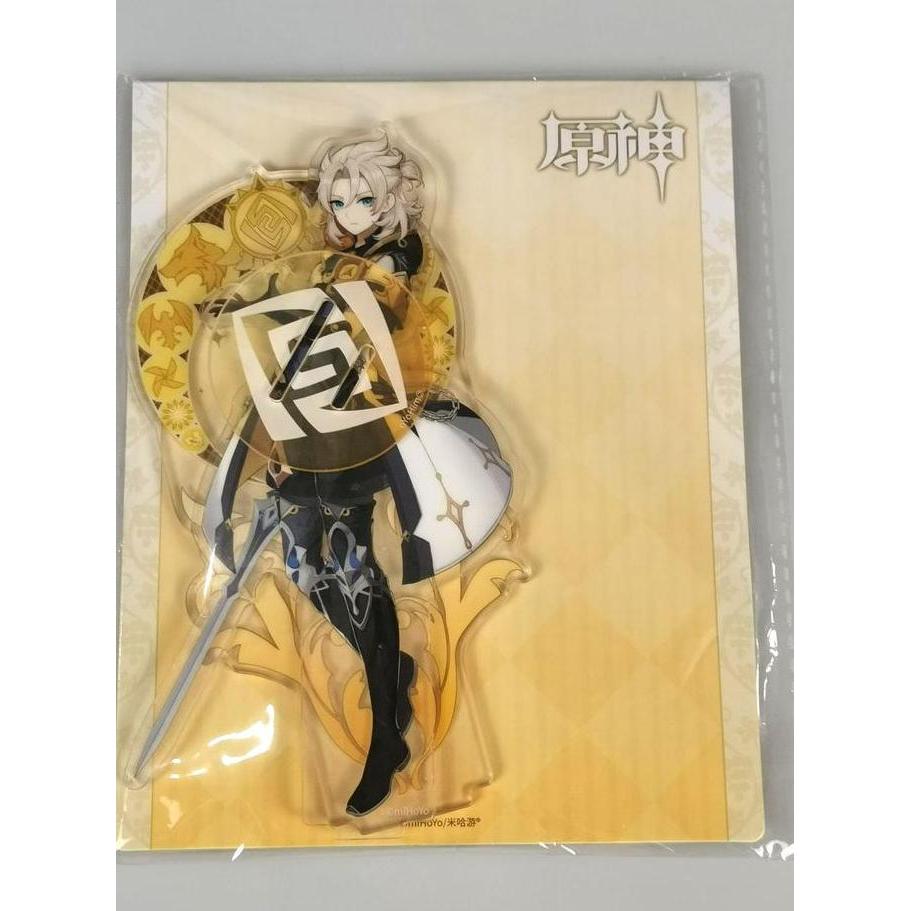 Promo Ready Genshin Albedo Acrylic Stand Figure Diskon