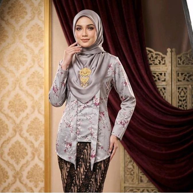 NEW KEBAYA KUTUBARU JUMPUTAN/MOTIF BAHAN KATUN PREMIUM/KUTUBARU JUMPUTAN MODERN BAJU ORI
