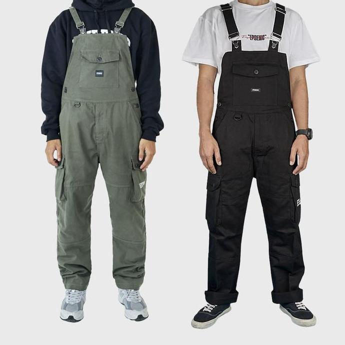 Salekom.Gh - Epidemic Overall Jumpsuit Cambridge