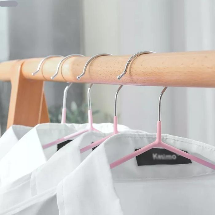 Rak Gantung Baju Besi - Stand Hanger Besi - Rak Gantungan Baju Berdiri -  Rak Jemuran Pakaian