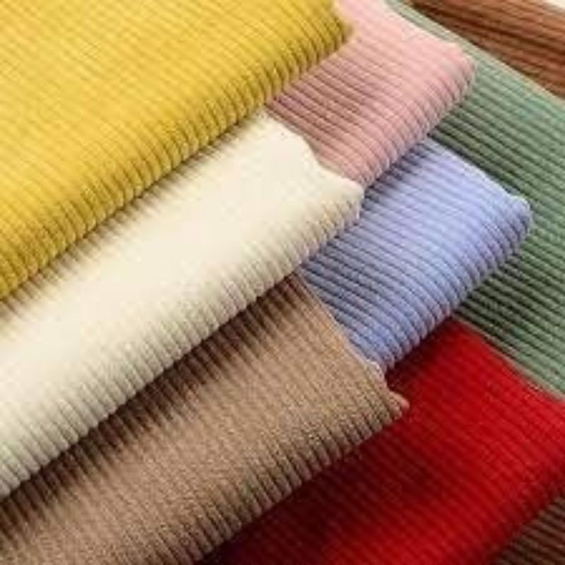 Kain Corduroy Kain Corduroy Premium Kain Corduroy Meteran Kain Katun Corduroy Harga Per 0,5 Meter