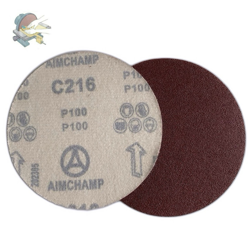 10 Pcs- Amplas Bulat 5 Inch/Amplas Tempel