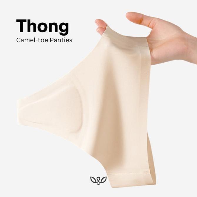 Promo Werme - Thong Seamless Camel Toe Panties