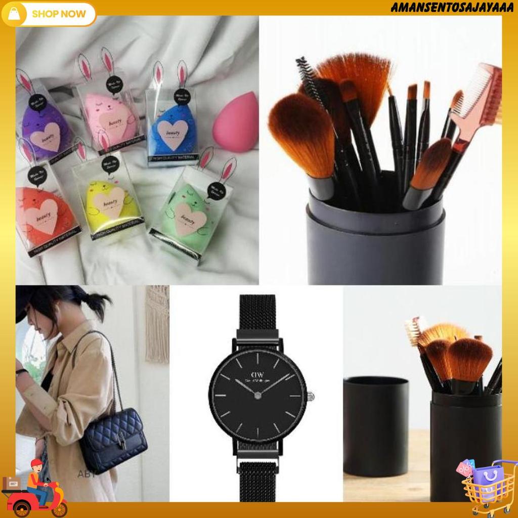 Hampers Cewek / Kado Cewek / Gift Box Cewek / Kado Anniversarry / Beauty Blender / Spons Make Up / B
